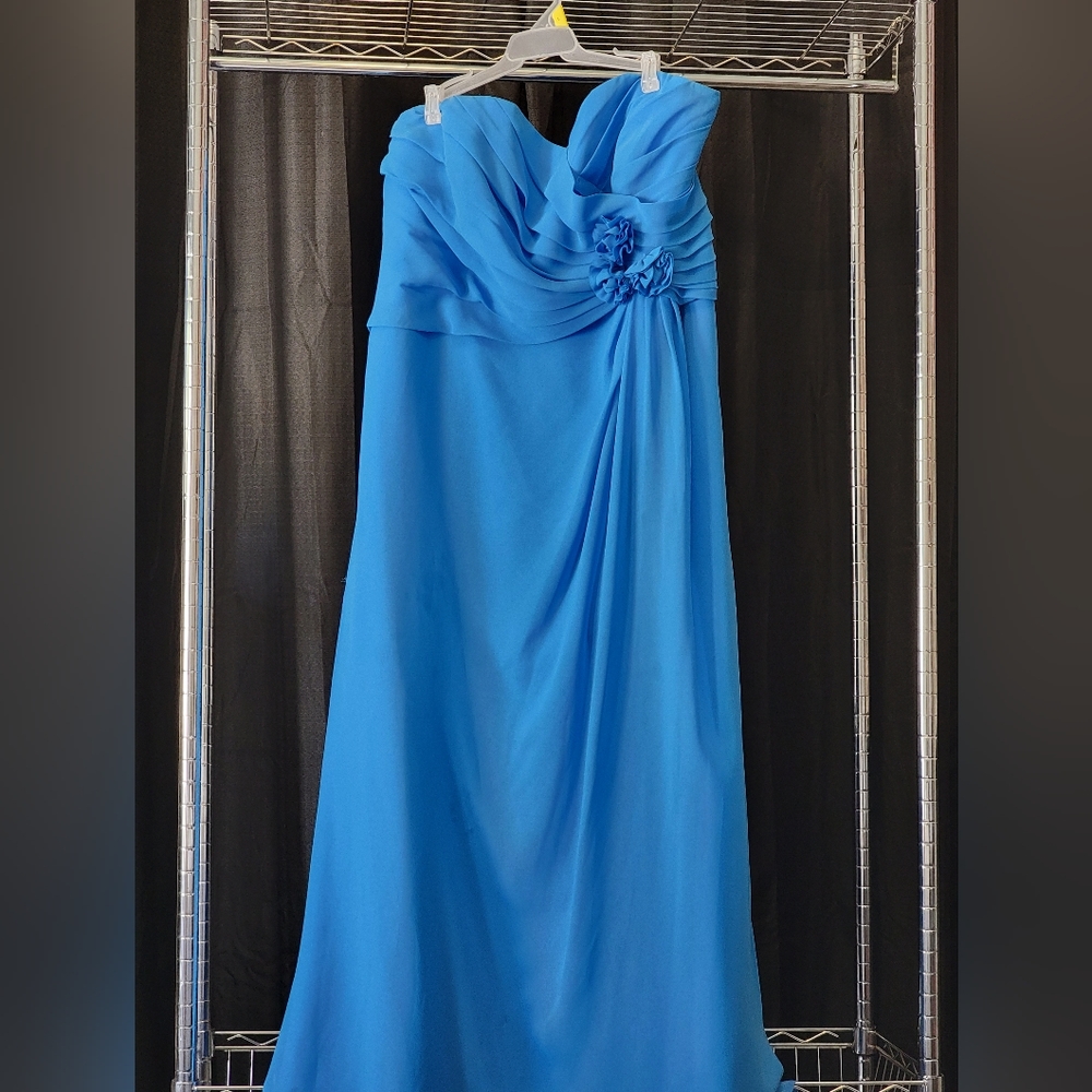 Alfred Angelo Bridesmaid Dressed. Worn Once. Size 24W